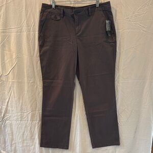 Apt. 9 Women’s Dark Brown Chinos
